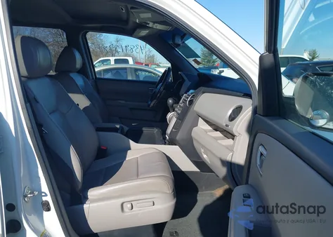 2013 Honda Pilot Ex-L из США, поврежденный, VIN 5FNYF4H50DB034522